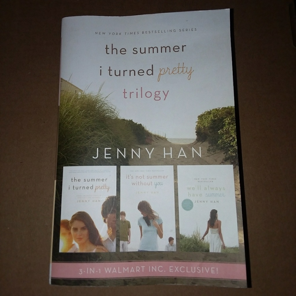 The Summer I Turned Pretty trilogy